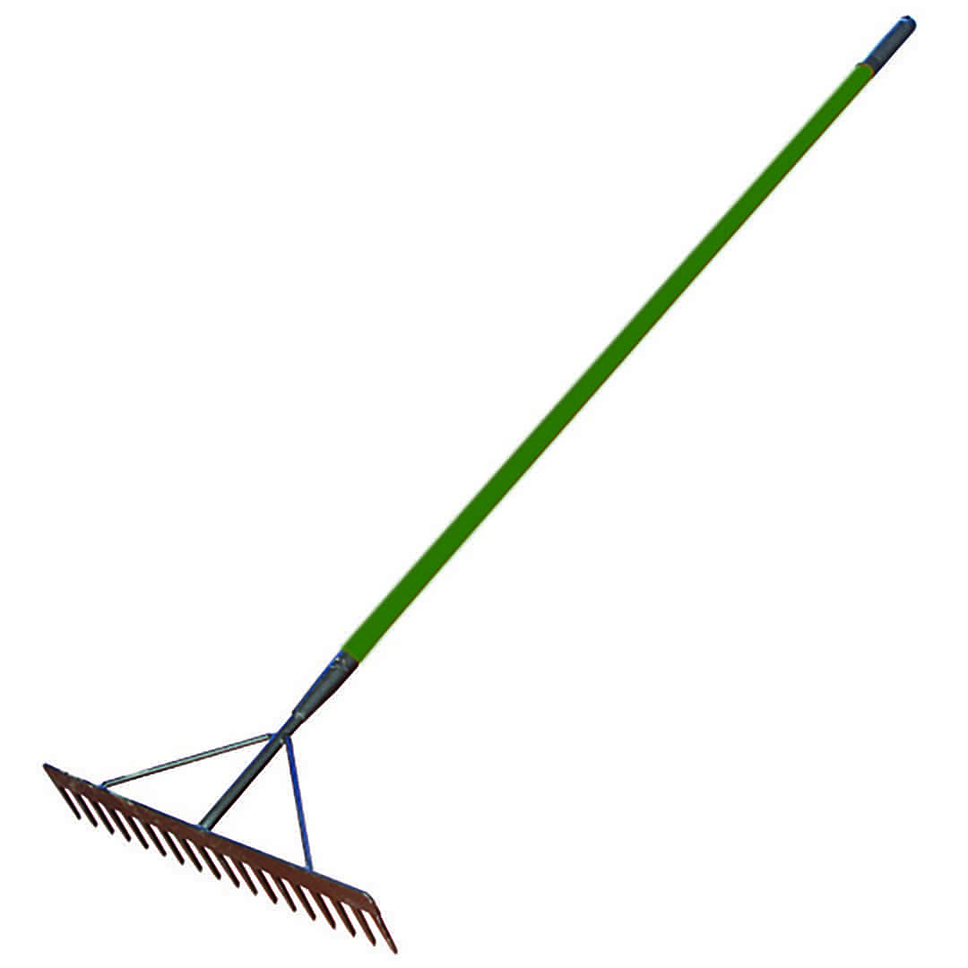 Rake 18T With Steel Handle - Electaserv