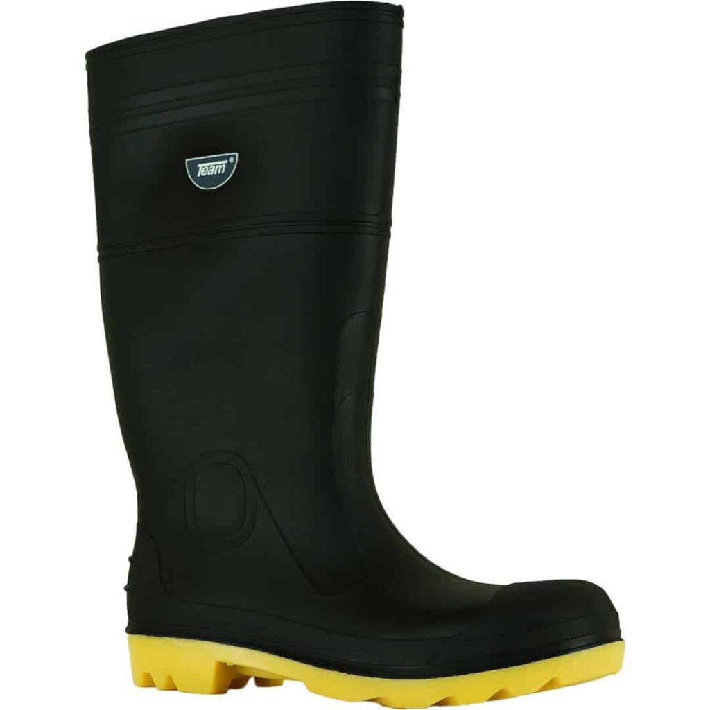 Industrial Gumboot Yellow Electaserv