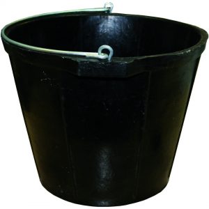 Bucket with Lid 19L Clear - Electaserv