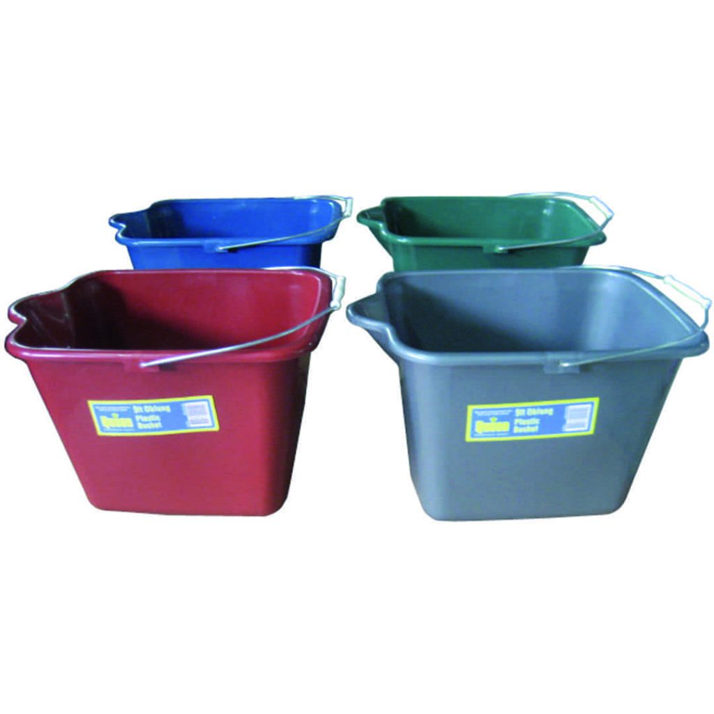 Bucket With Lid 3Ltr - Plastic - Electaserv