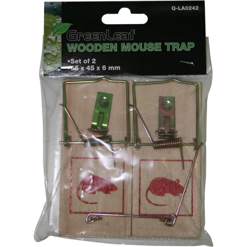 Mouse Trap - Wooden Twin Pack - Electaserv